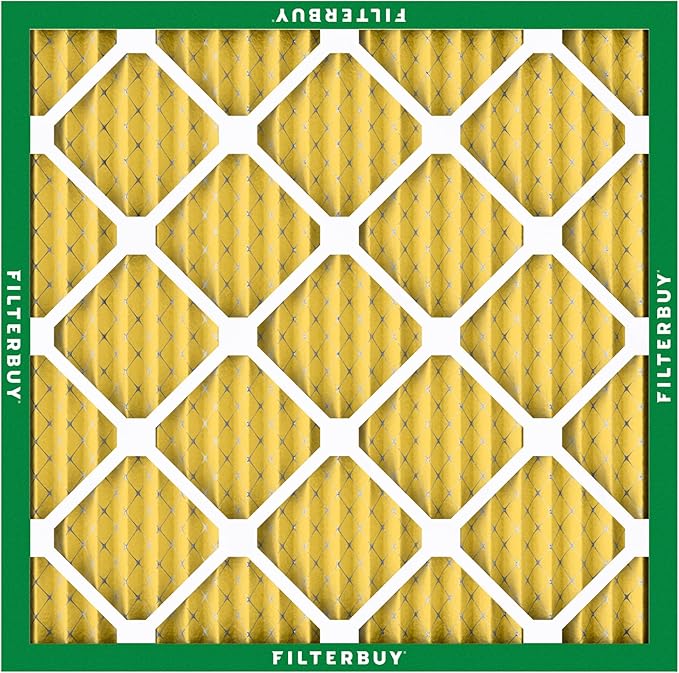 Filterbuy 30x30x1 Air Filter MERV 11 (MPR 1200) Allergen Defense Replacement (4-Pack), Electrostatic Pleated HVAC AC Furnace Filters, Made in USA (Actual Size: 29.50 x 29.50 x 0.75)
