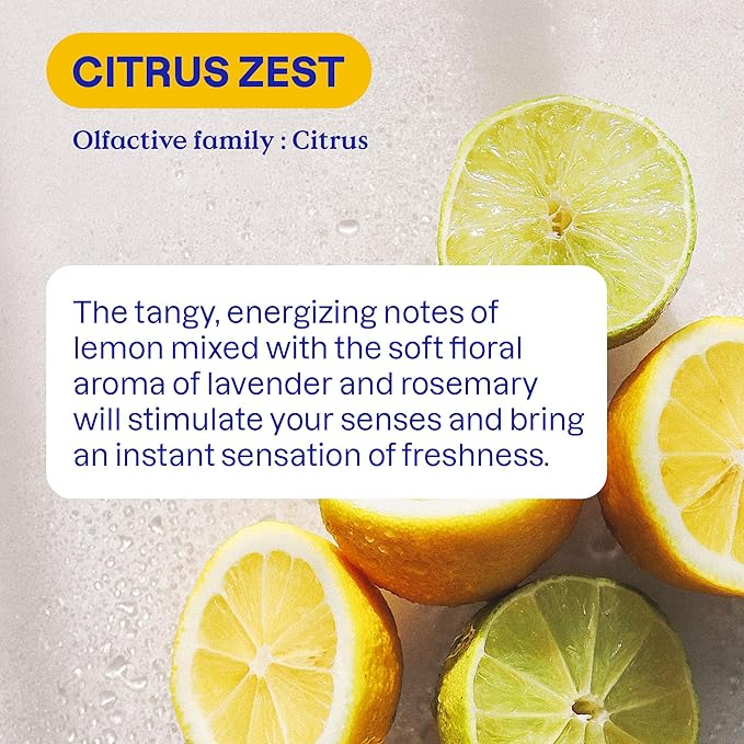 ATTITUDE Window & Mirror Cleaner, EWG Verified, Plant- & Mineral-Based, Vegan & Streak-Free Glass Spray, Citrus Zest Scent, 27.1 Fl Oz