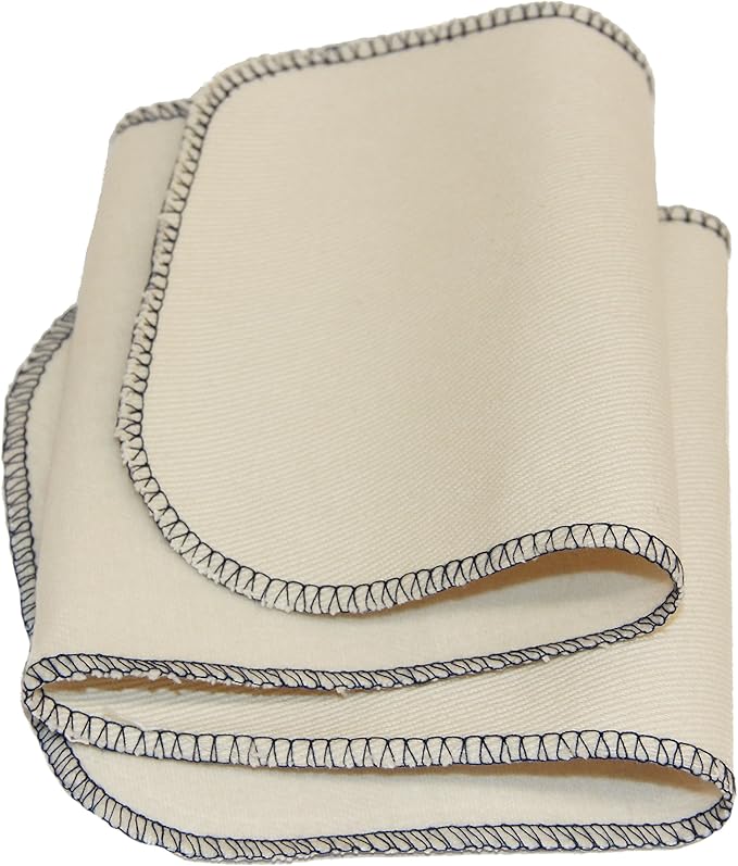 FeetPeople Premium Professional Shine Cloth, 20 Inch x 5 Inch, 3 Cloths