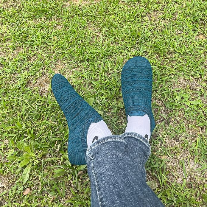 Adult Indoor House Slippers Socks Lightweight Non Slip Grip House Home Shoes for Women Men