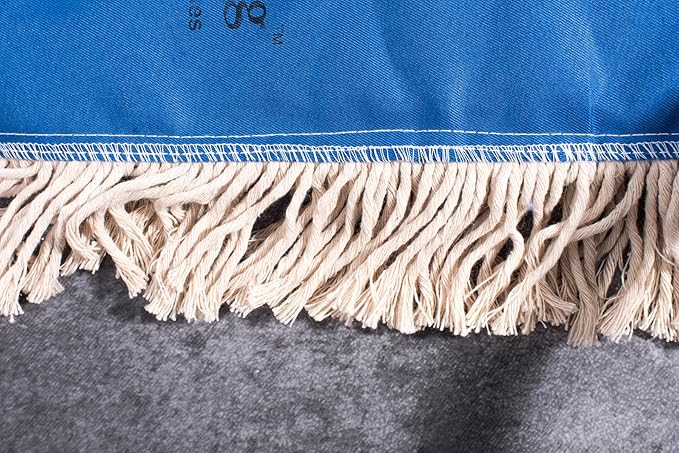 Microfiber Dust Mop Head Refills Pack of 2 for Hardwood Tile Laminate & Stone Floors (24'')