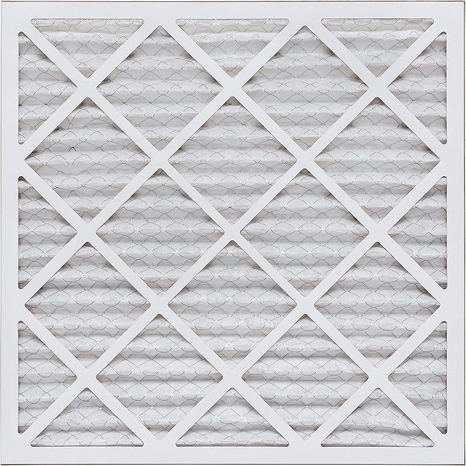 Aerostar 8x8x1 MERV 8, Pleated Air Filter, 8x8x1, Box of 6, Made in the USA
