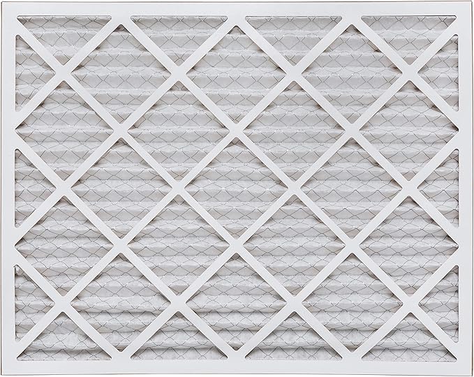 Aerostar 12x16x1 MERV 8, Pleated Air Filter, 12x16x1, Box of 6, Made in the USA