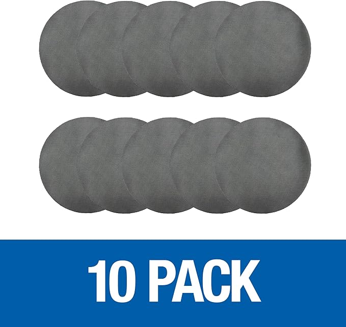 Floor Sanding Screen Disc, 10 Pack, 18", Grit 80