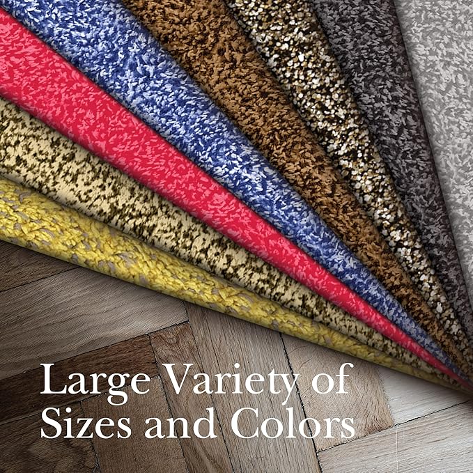 Premium Microfiber Indoor Door Mat – 36"x72" Washable Entry Mat, Non-Slip, Waterproof Backing, Super Absorbent, Low Profile Entryway Doormat for Indoor Entrance