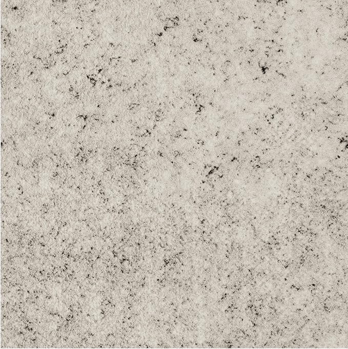 Ottomanson 7' x 7'8" Non-Slip Rug Pad Gripper 1/12 Inch Ultra Thin Dual Surface Felt + Rubber Gripper - Safe for All Floors, Cream